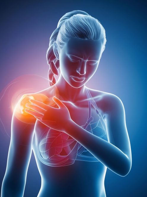 3d-render-female-medical-figure-holding-shoulder-pain
