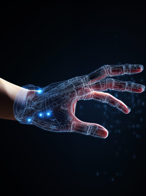 tech-person-presenting-with-electronic-chip-oku-art-style